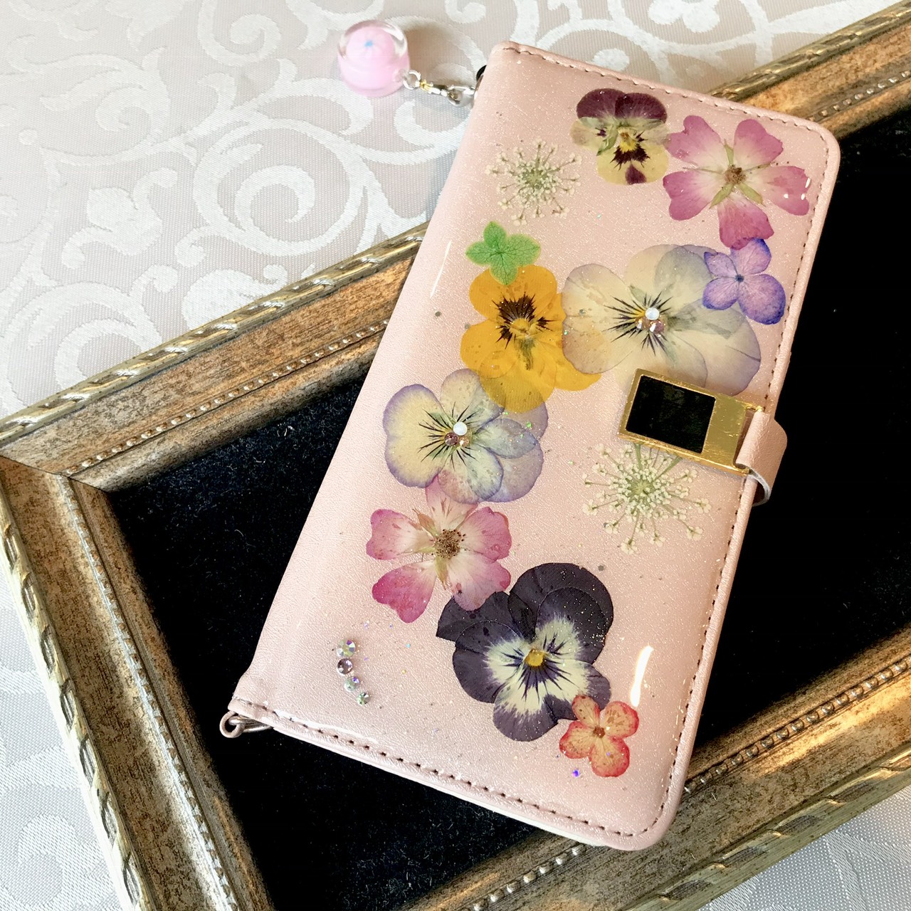 手帳型ビオラ他